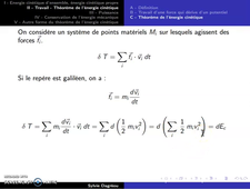 Mécanique du solide - Chapitre 8, partie 2