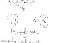 TD2 - Explication projection formule du barycentre, avec voix off