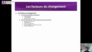 5.2 Les facteurs du changement/1