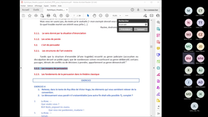 3. LES ENJEUX DE L ECHANGE THEATRAL 3.1. La parole-acte 3.2. L'art de persuader.mp4