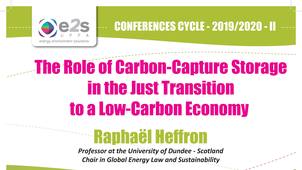 E2S-UPPA : Cycle de conférences 2019-2020 - 