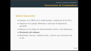 1B- Generaciones de Computadoras