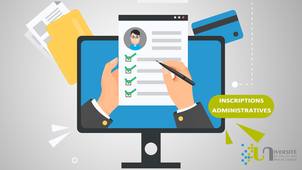 UPPA - Inscriptions administratives