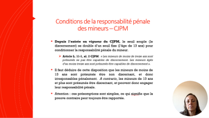 DIU JP - LG -Fondamentaux droit pénal des mineurs. L. Grégoire - partie 6
