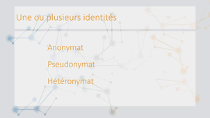 Gestion de son identité numérique