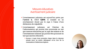 DIU JP - LG -Fondamentaux droit pénal des mineurs. L. Grégoire - Partie 9
