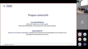 Colloque ENR et achats publics, Cabinet Cessac et SIPPEREC, 2