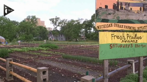 A Detroit, les fermes remplacent les usines