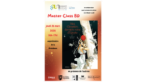 Master class BD - Isabelle Dethan