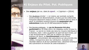 Introduction 4. Enjeux du pilotage CARASSUS