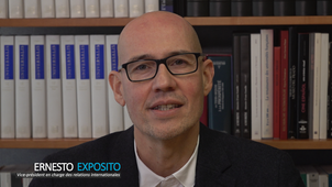 Edito du Mensuel de l'Université - Mars 2023 - Ernesto Exposito - Vice-président en charge des relations internationales