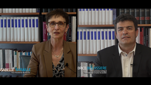 Edito du Mensuel de l'Université - Mai 2022 - Isabelle Baraille et Brice Bouyssiere