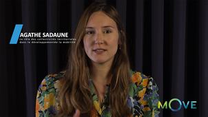 Agathe Sadaune : Le rôle des collectivités territoriales dans le développement de la mobilité durable