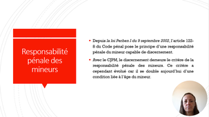 DIU JP - LG -Fondamentaux droit pénal des mineurs. L. Grégoire - Partie 5