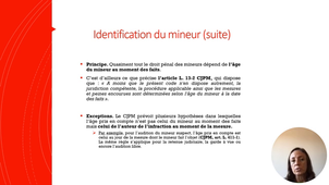 Fondamentaux droit pénal des mineurs. L. Grégoire - partie 1.mp4