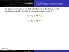 Mécanique du solide - Chapitre 8, partie 3