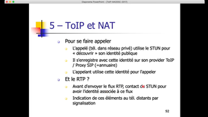 Chap 5 : ToIP et NAT