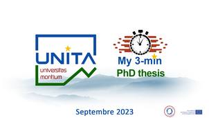 My 3-min PhD thesis - Seyed Hesamoddin BIDOOKI