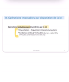 Opérations imposables TVA.MOV