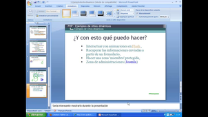 Ejemplo de sitios dinamicos -parteI