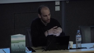 Discours d'ouverture et conférence de Jean Dytar « Quand la littérature de voyage, les cosmographes et les cartographes du XVIe s. inspirent Florida »