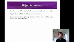 1.1 Objectifs du cours