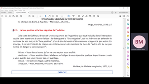 4.2.3. La face positive et la face négative de l'individu