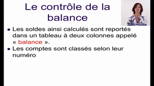 Articulation de l'information comptable