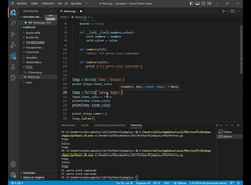 Python - 10.2 Clases de objetos