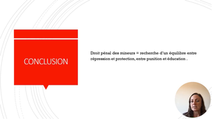 Fondamentaux droit pénal des mineurs. L. Grégoire - Partie 12.mp4