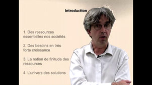 UE changements globaux: Ressources Intro