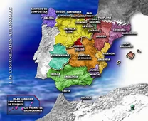 Comunidades Autónomas de España