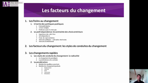 5.5 Régulation et changement/2