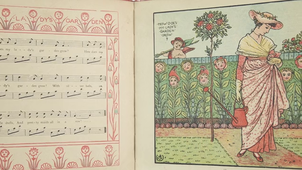 À la découverte du patrimoine des livres pour enfants : The Baby’s Opera (1877) et The Baby’s bouquêt (1878) de Walter Crane