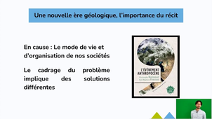 Conclusion : Histoire de l'anthropocène