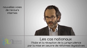 Les cas nationaux