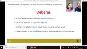 Presentación DUASR alumnos Arequipa PERU