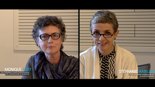 Edito du Mensuel de l'Université - Février 2022 - Monique Luby et Stéphanie Rabiller