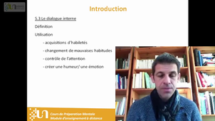 Le dialogue interne BOIS