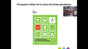 UE Changements globaux: les limites planétaires partie 3