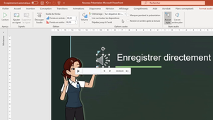 PowerPoint_23 Le son - dicter et enregistrer