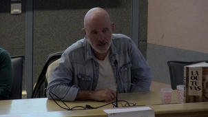 Les formes de la mémoire en bande dessinée - table ronde (Davodeau, Tripp, Durand)