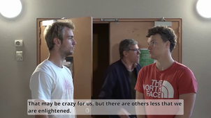 Le Photovoltaïque organique, source d'inspiration pour le présent et le futur: Tom Kast et Baptiste Chirle