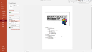 PowerPoint_27 Imprimer le plan et les notes