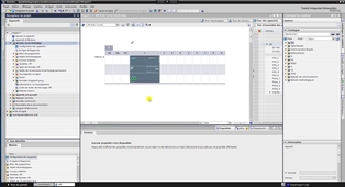1 - Tutoriel video TIA Portal - Création d'un projet et déclaration d'un automate