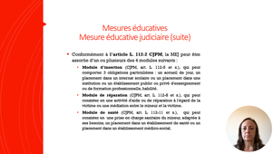 DIU JP - LG -Fondamentaux droit pénal des mineurs. L. Grégoire - Partie 10