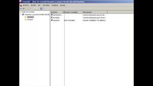 U9 - Grupos y permisos de usuarios