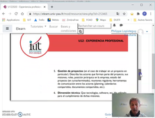 LPASR-Experiencia Tecnica y Profesional