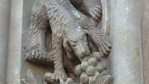 El astronauta de la Catedral de Salamanca