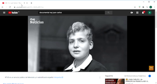 Video2 clase 1 llegada de Juan Carlos I a España